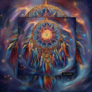 Starry Dreamcatcher Jigsaw Puzzle 1000 Pieces